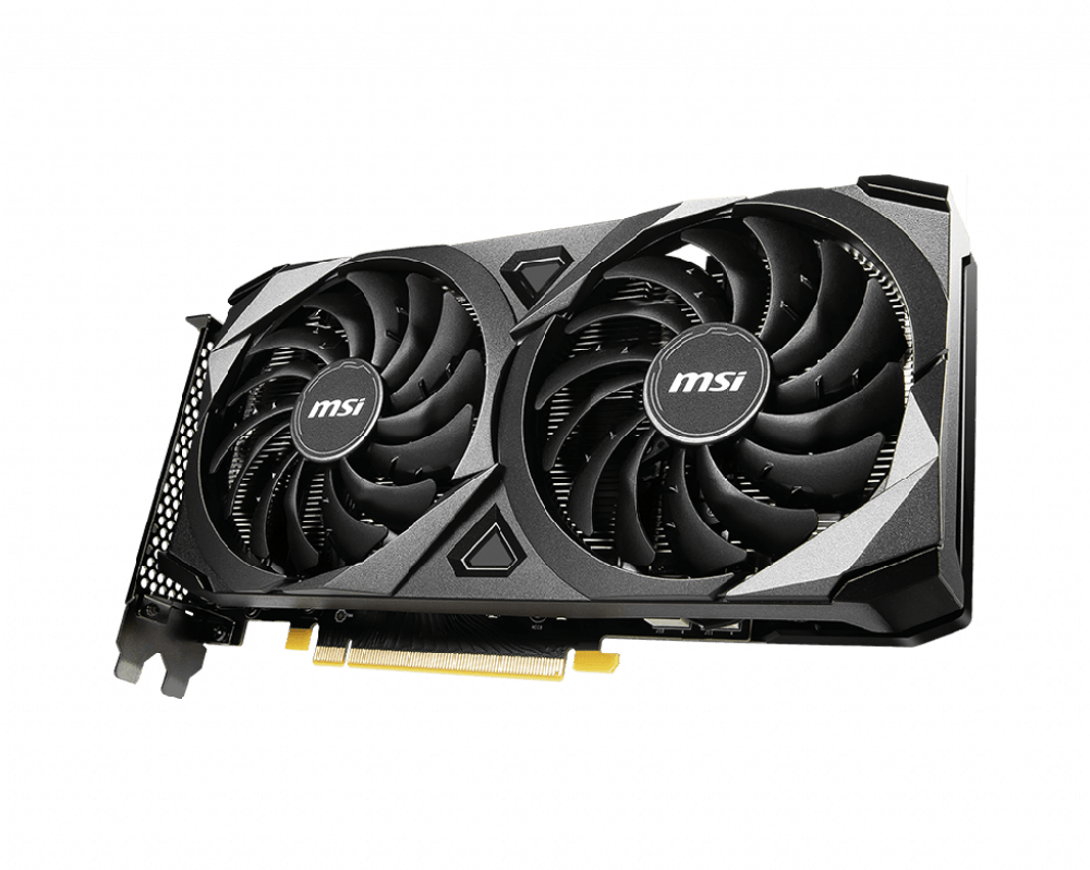 Vaizdo plokštė MSI GeForce RTX 3060 VENTUS 2X 12G OC - 3x DisplayPort/1x HDMI