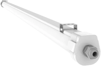 VEGA 4000lm on/off 4000K 1,2m, 26W, IP65, IK08, Non traversant, Classe II, 220-2