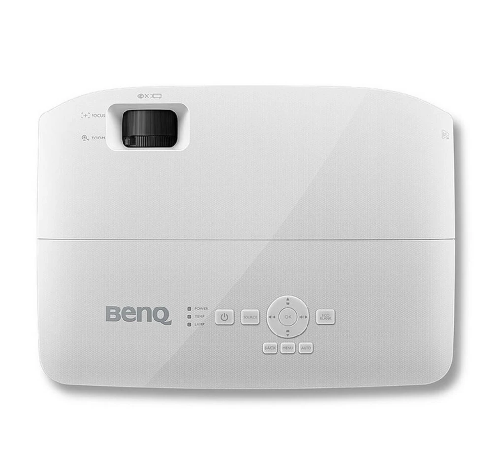 Verslo projektorius Benq MH536 - WXGA / 1920x1080 / 16:10 / 3800Lm / 20000:1 / HDMI / VGA / USB / Baltas