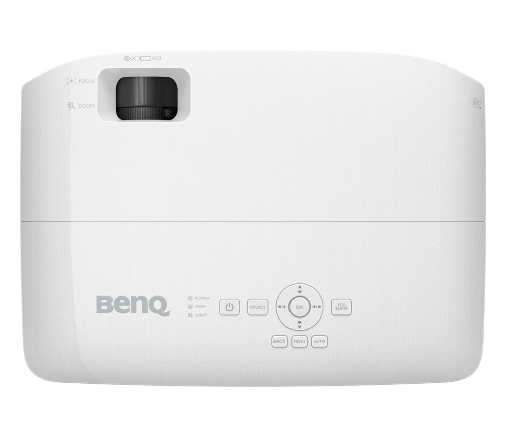Verslo Projektorius Benq MW536 - WXGA / 1280x800 / 16:10 / 4000Lm / 20000:1 / HDMI / VGA / USB / Baltas (Pažeista pakuotė)