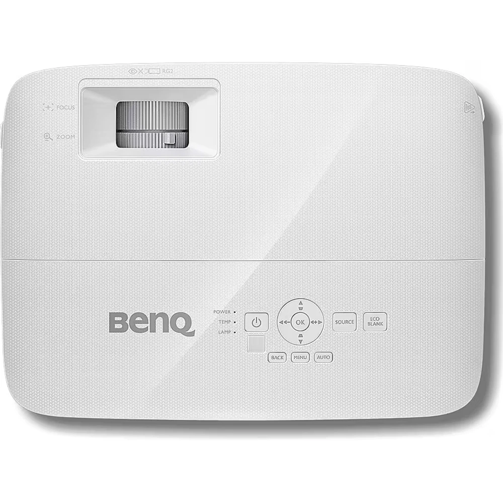 Verslo projektorius Benq MW550 - WXGA / 1280x800 / 16:10 / 3600Lm / 20000:1 / HDMI / VGA / Baltas
