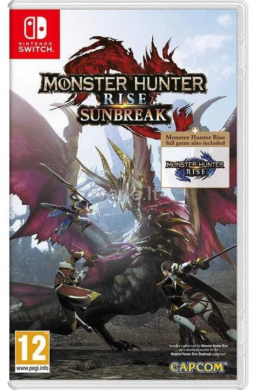 Capcom Monster Hunter Rise + Sunbreak rinkinys