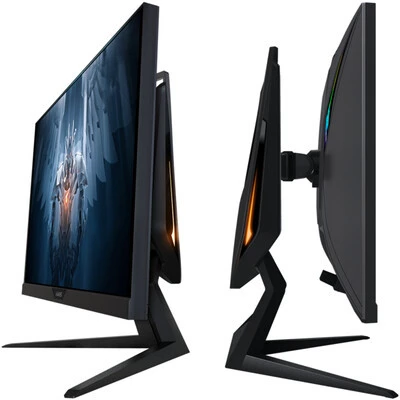 Žaidimų Monitorius Aorus FI27Q-X - Matinis 27" QHD 2560 x 1440 / IPS / 165Hz / 1 ms / HDMI 2.0 / DP - RENEW (Atnaujinta)