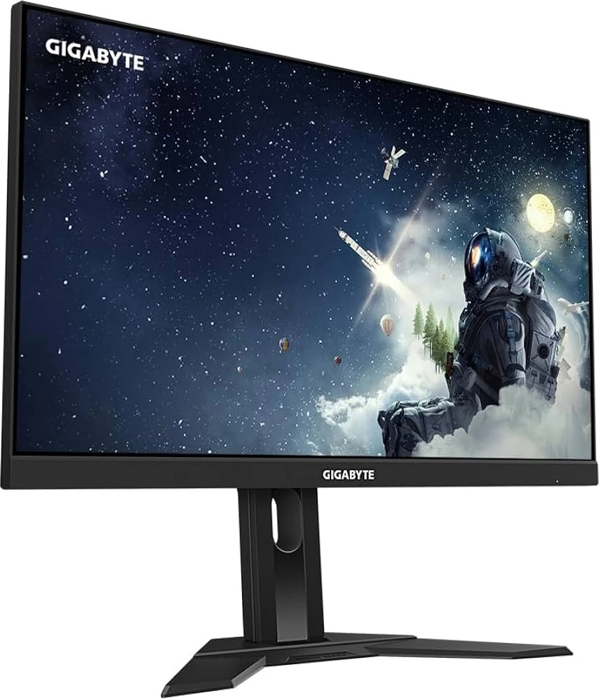 Žaidimų Monitorius GIGABYTE G24F - Matinis 24" FHD 1920 x 1080 / IPS / 170Hz / 1 ms / HDMI 2.0 / DP / RENEW (Atnaujinta)
