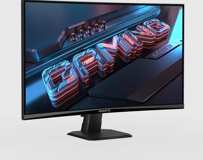 Žaidimų Monitorius Gigabyte GS27QC - Matinis 27" QHD 2560 x 1440 / VA / 170Hz / 1 ms / HDMI 2.0 / DP - RENEW (Atnaujinta)