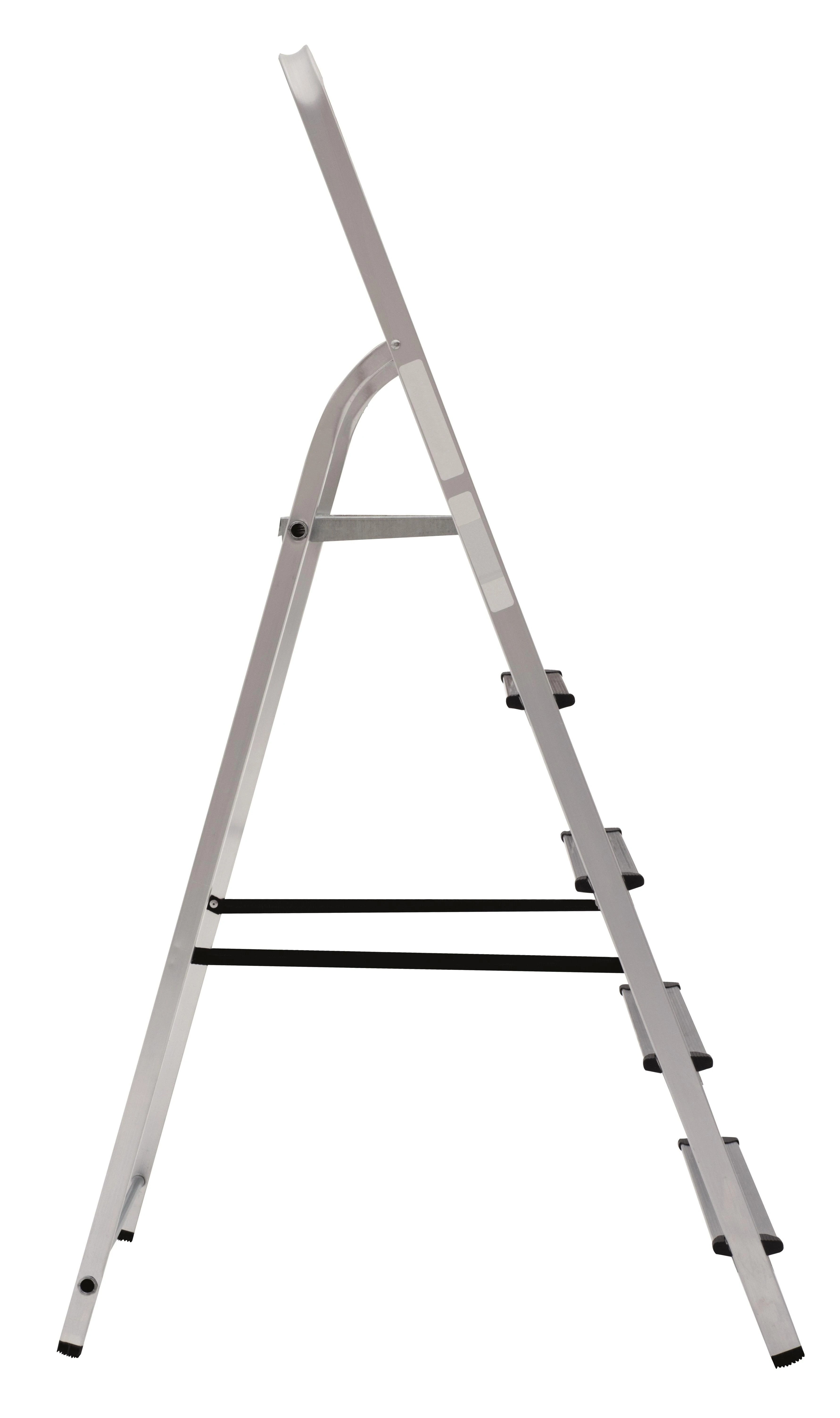 Kopėčios HERVIN EQUIPMENT, alium. buitinės, 5 pakopų, 1030-1720 mm, HSL005A
