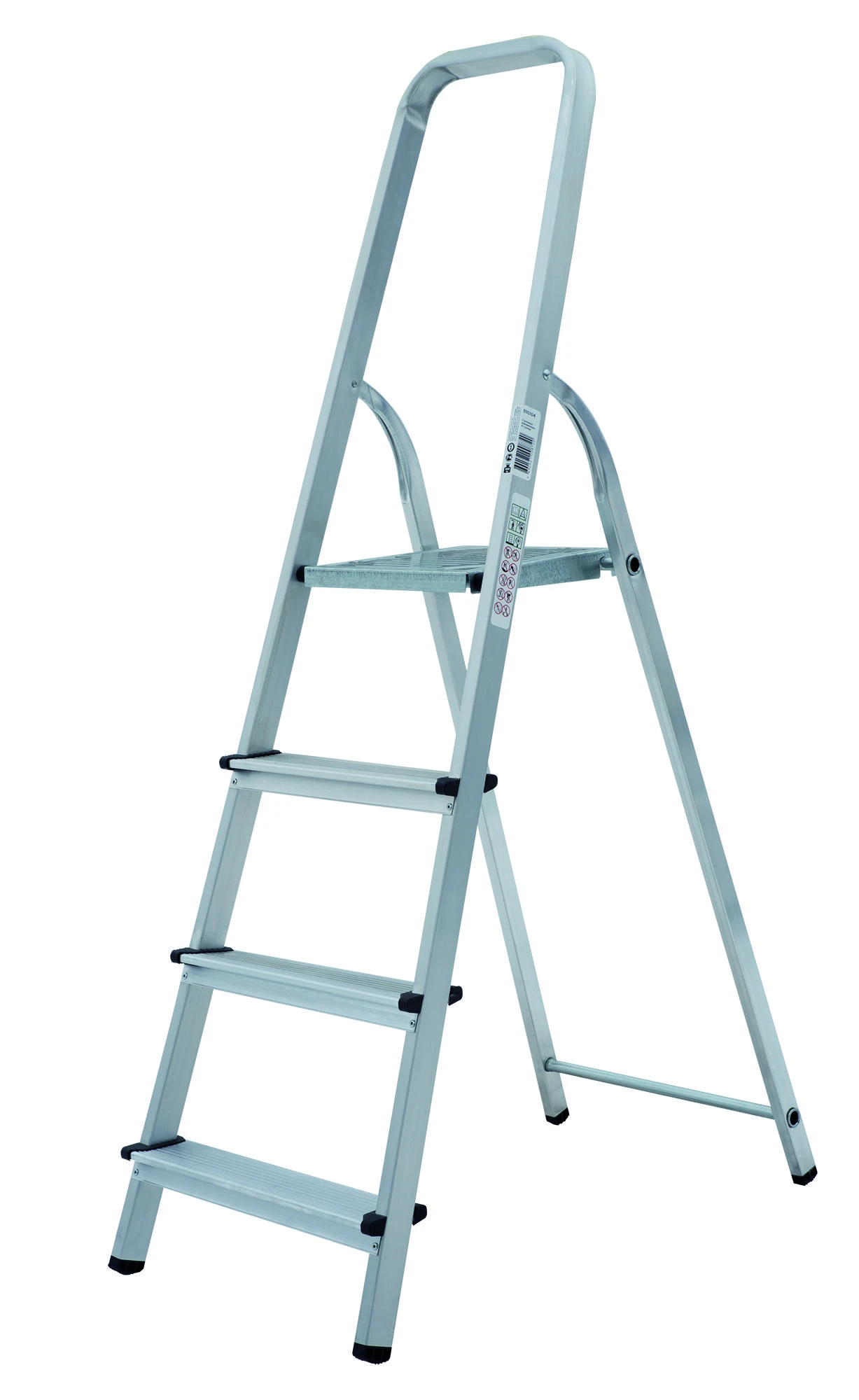 Hervin Buitinės kopėčios DRABEST ALD4 vienpusės, 4 pakopų (125 kg)