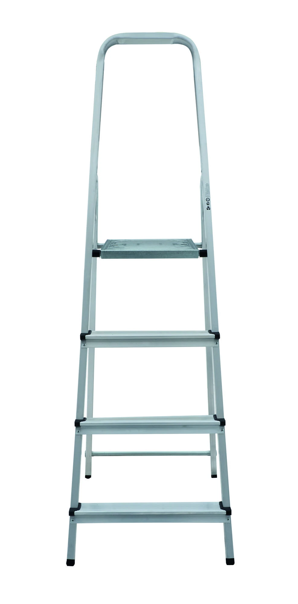 Hervin Buitinės kopėčios DRABEST ALD4 vienpusės, 4 pakopų (125 kg)