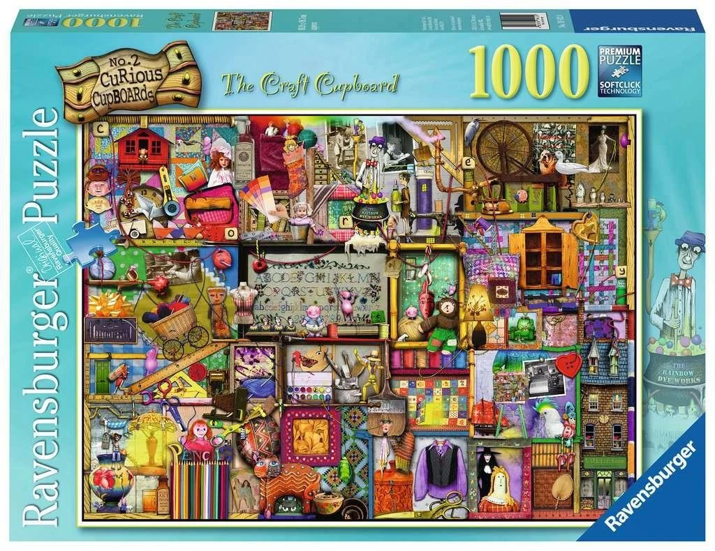 Ravensburger Dėlionė 1000 vnt. - Unikalūs rankdarbiai aprašymas - Prekės nuotrauka