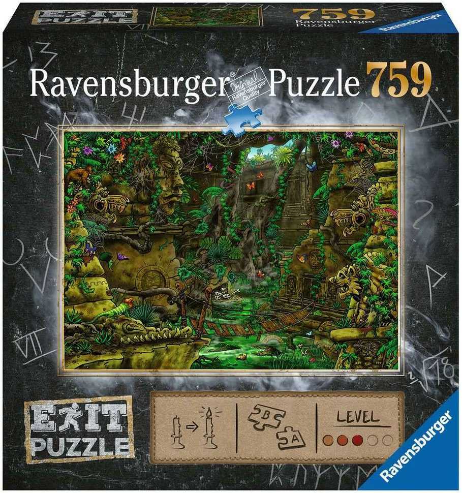 Ravensburger Dėlionė EXIT 759 vnt. Angkoro šventykla