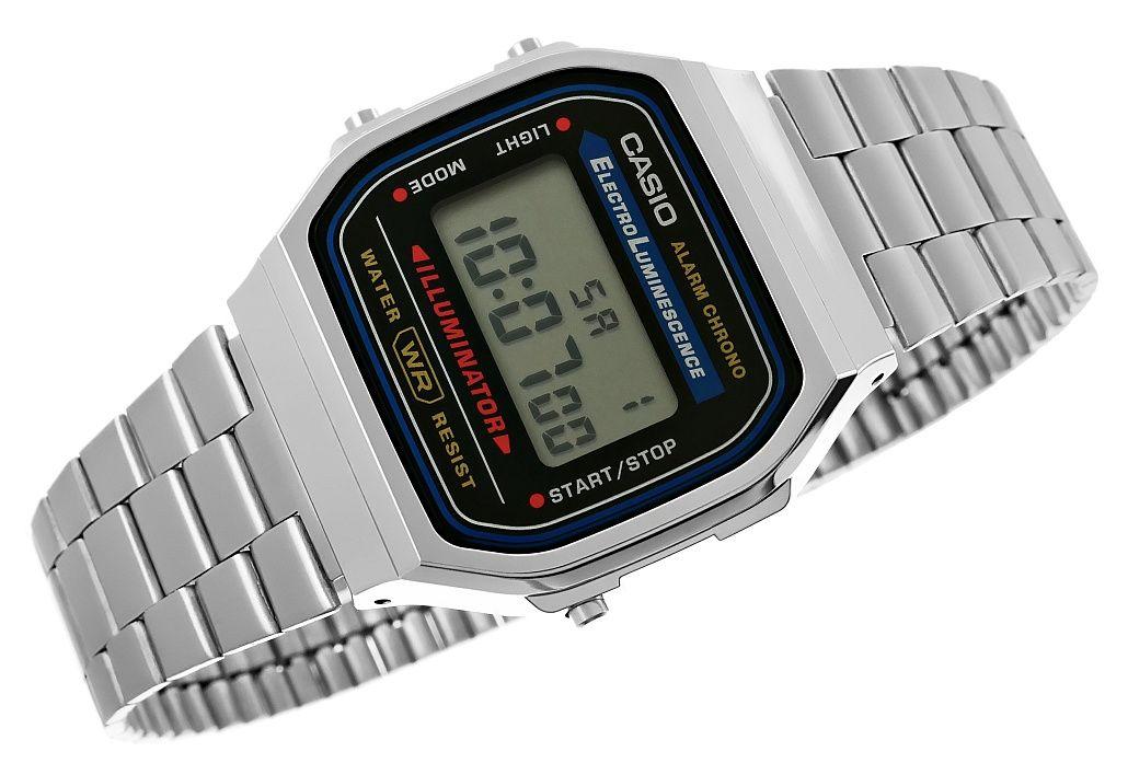 Casio A168WA-1YES | Varle.lt