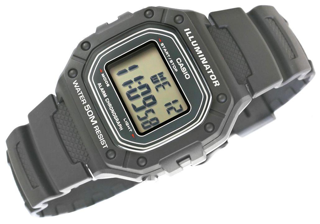 Laikrodis CASIO W-218H-8AVEF Unisex | Varle.lt