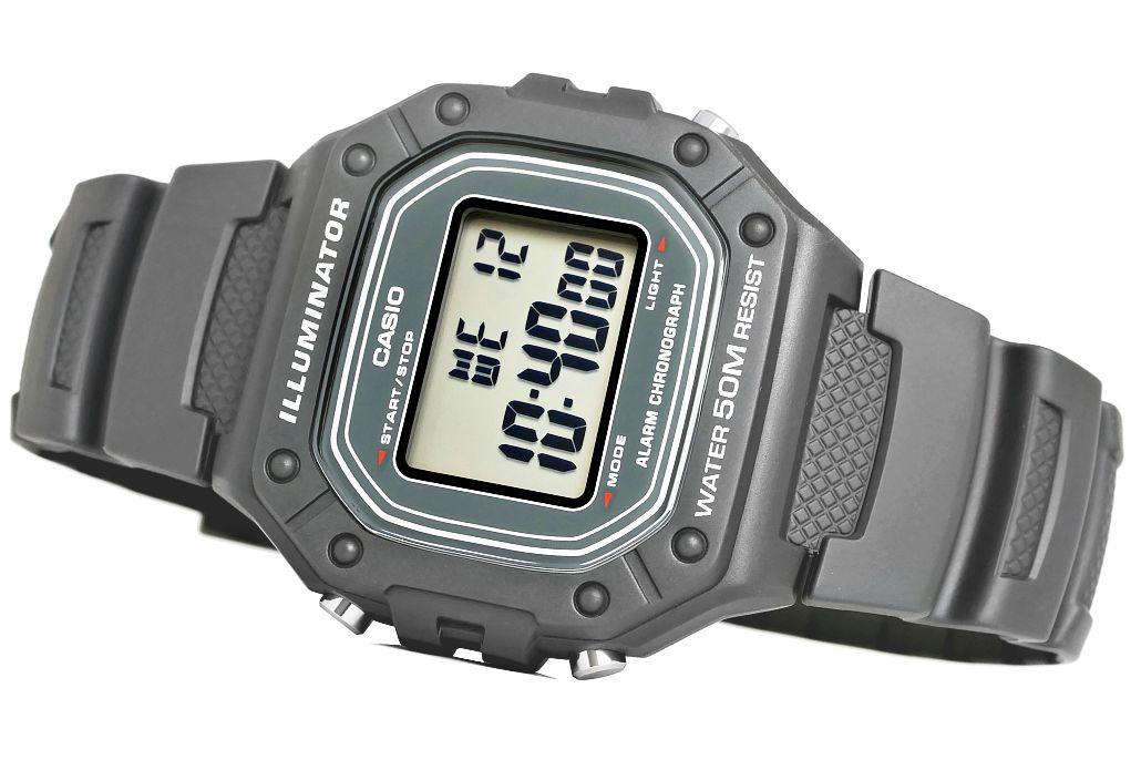 Laikrodis CASIO W-218H-8AVEF Unisex | Varle.lt