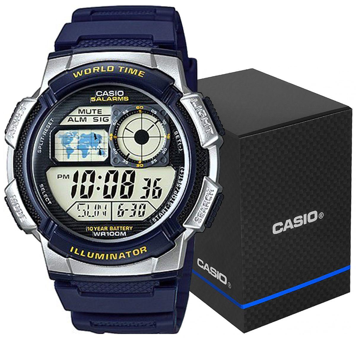 Laikrodis Vyr. CASIO AE-1000W-2AVEF | Varle.lt