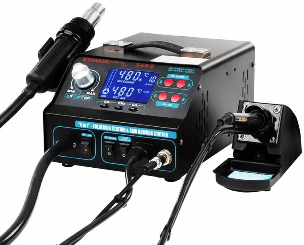 Stamos Soldering S-LS-84 Lab Power Supply 300W 30V / 10A Low
