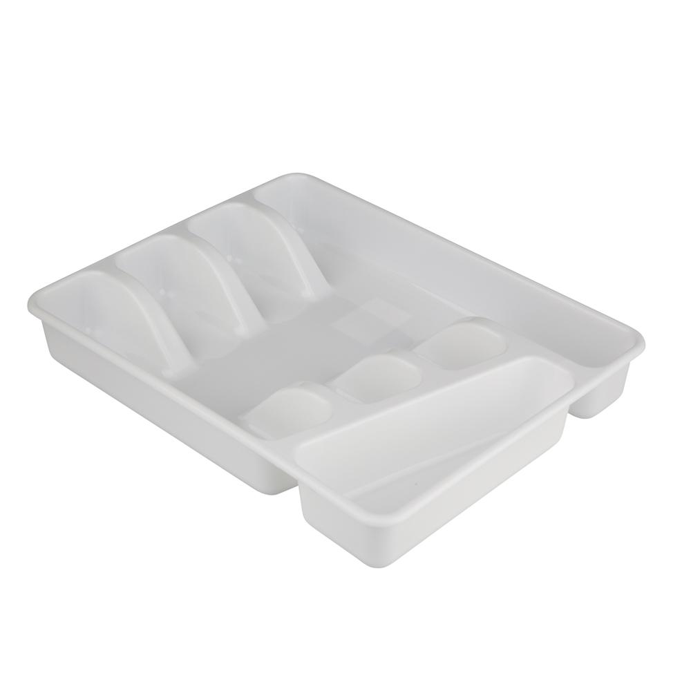 Bentom STALČIAUS ĮDĖKLAS 34X26X4,5CM Baltas
