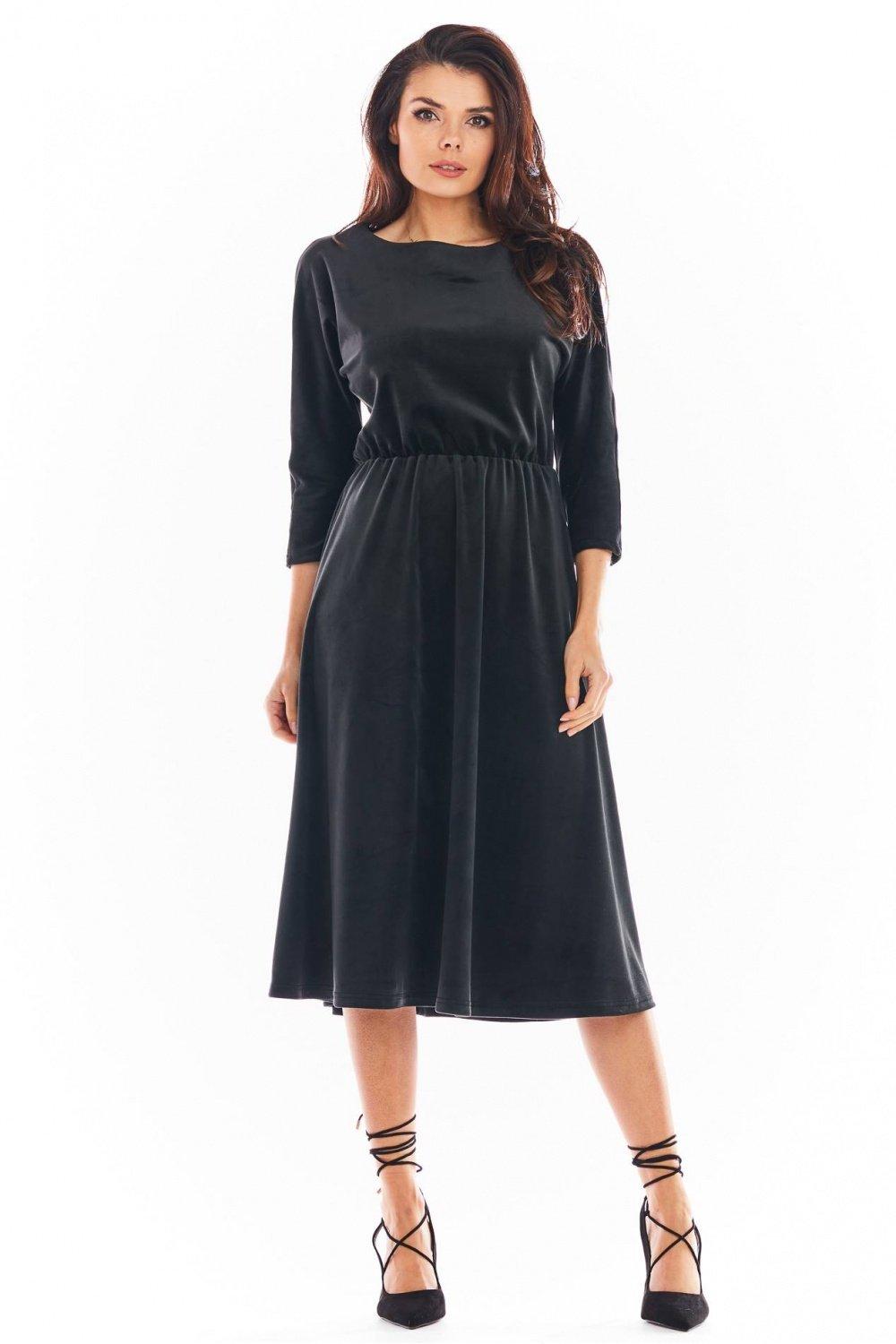 Cocktail dress model 158610 awama