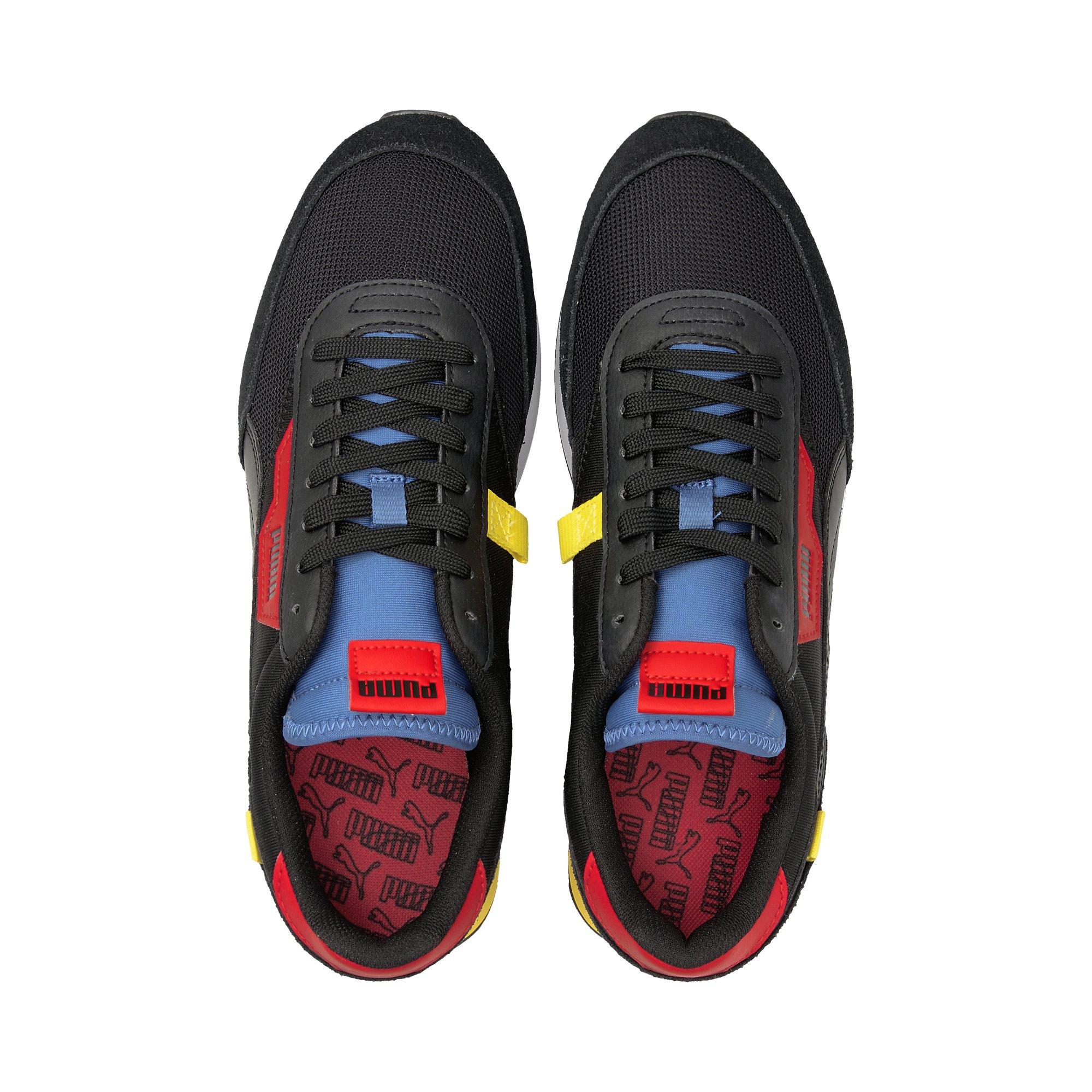 puma rider neon