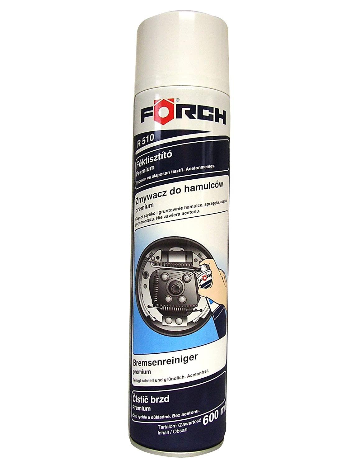 Nav Noteikts FORCH brake cleaner fluid without acetone R510 600 ml ...