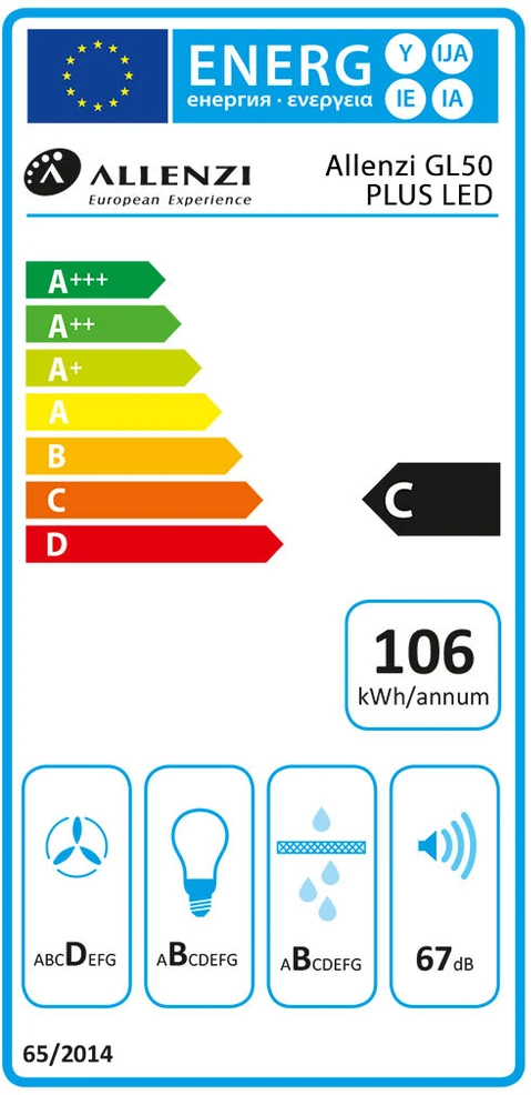 Gartraukis Allenzi GL50 PLUS LED