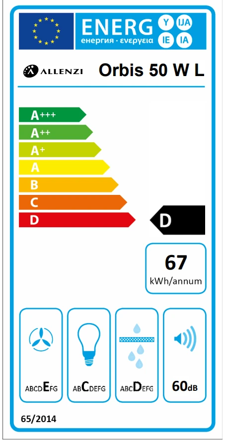 Gartraukis Allenzi Orbis 50 W