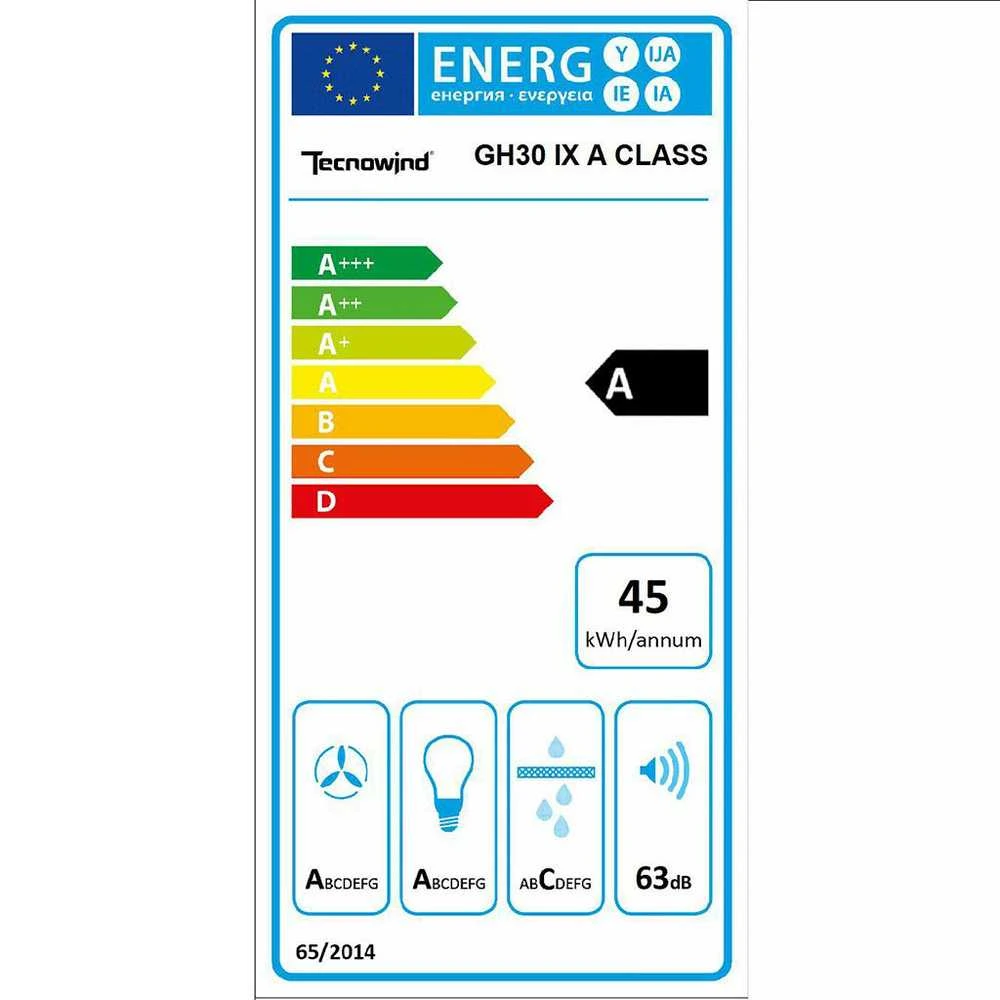 Gartraukis Allenzi Tecnowind GH30 IX A CLASS