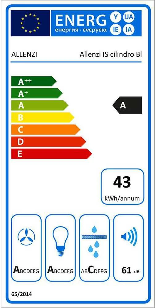 Gartraukis Allenzi Cilindro BL LED