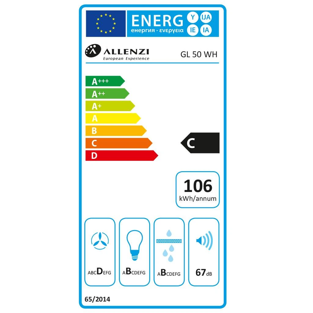 Gartraukis Allenzi GL50 WH