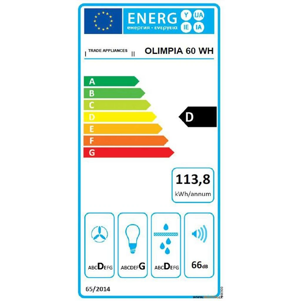 Gartraukis Allenzi Olimpia 60W