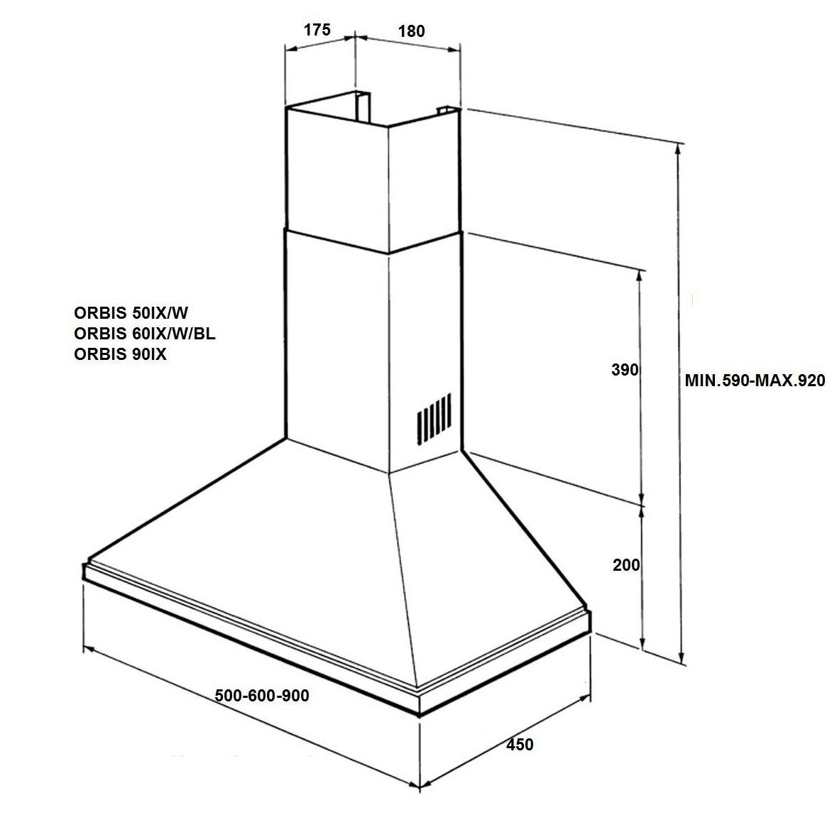 Gartraukis Allenzi Orbis 60 W