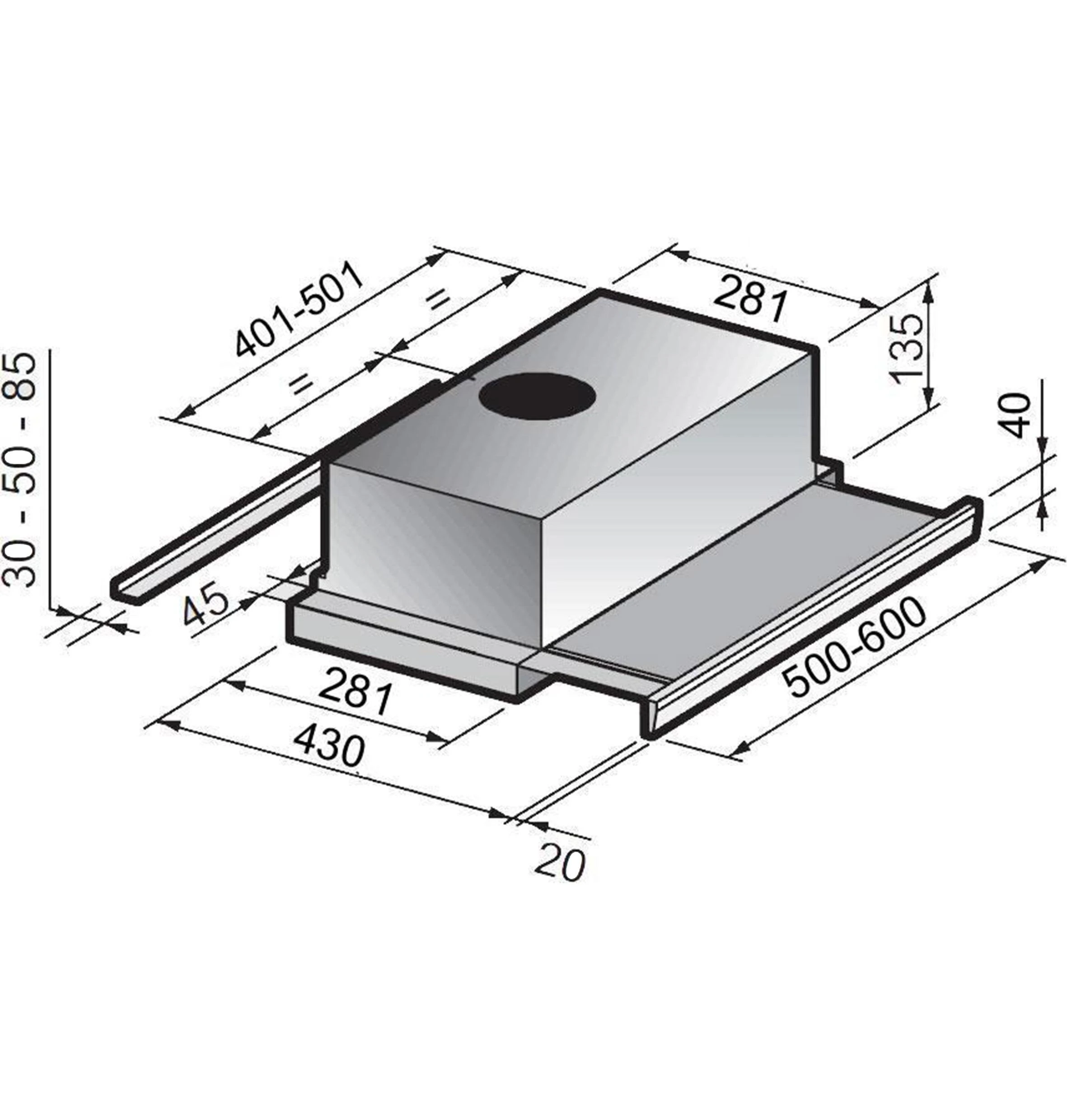 Gartraukis Allenzi S2 60 SS LED