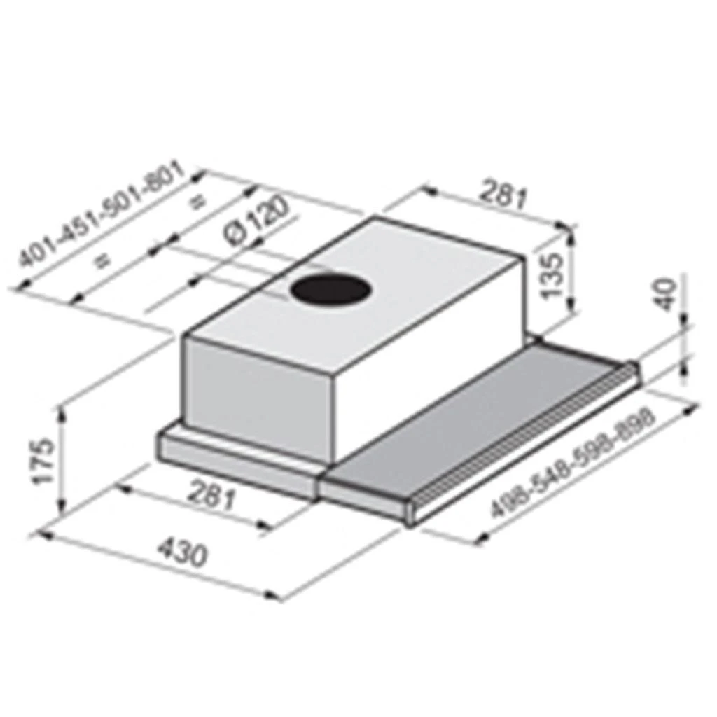 Gartraukis Allenzi S2 60 WH1 LED