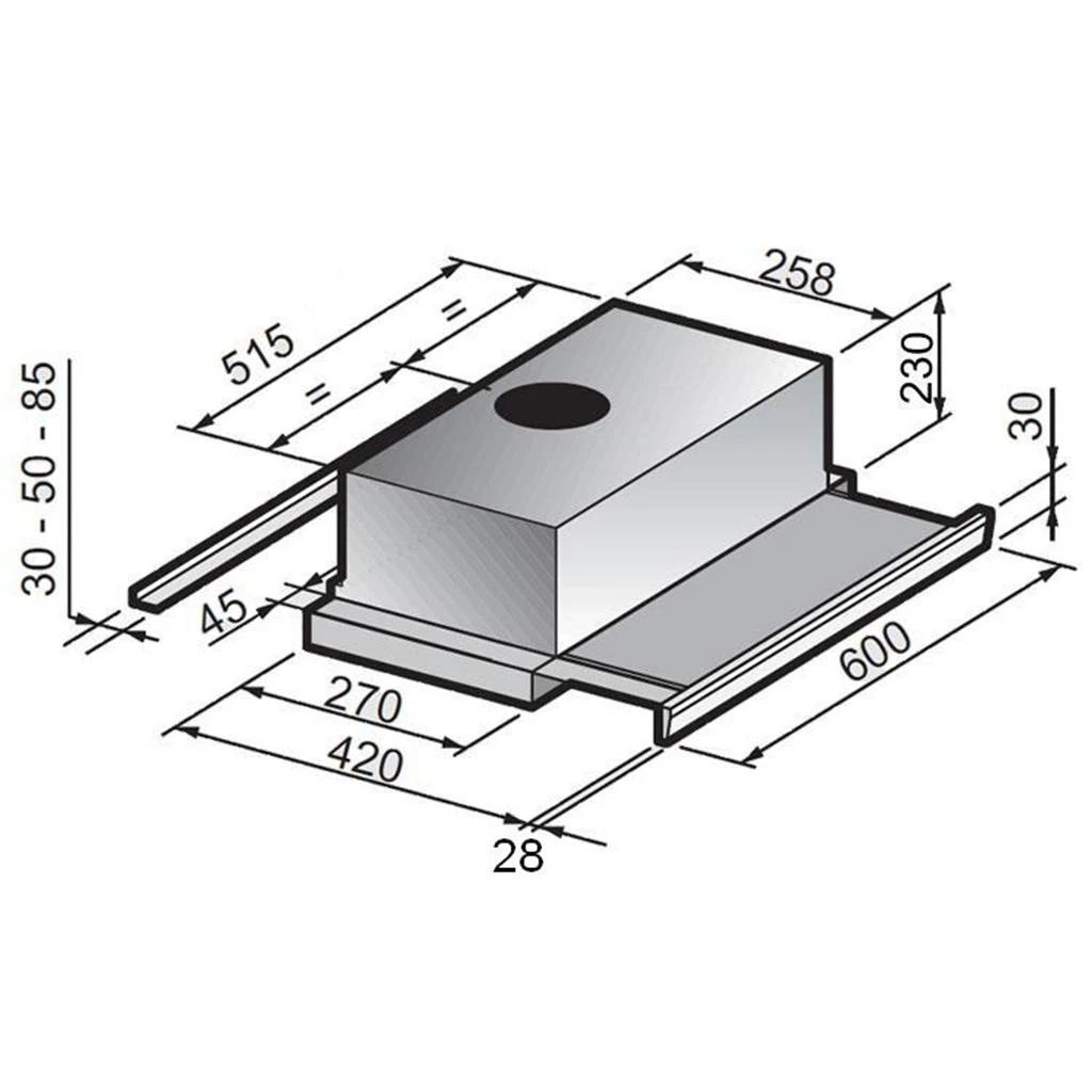 Gartraukis Garraukis Allenzi S3 PLUS 60 WH L