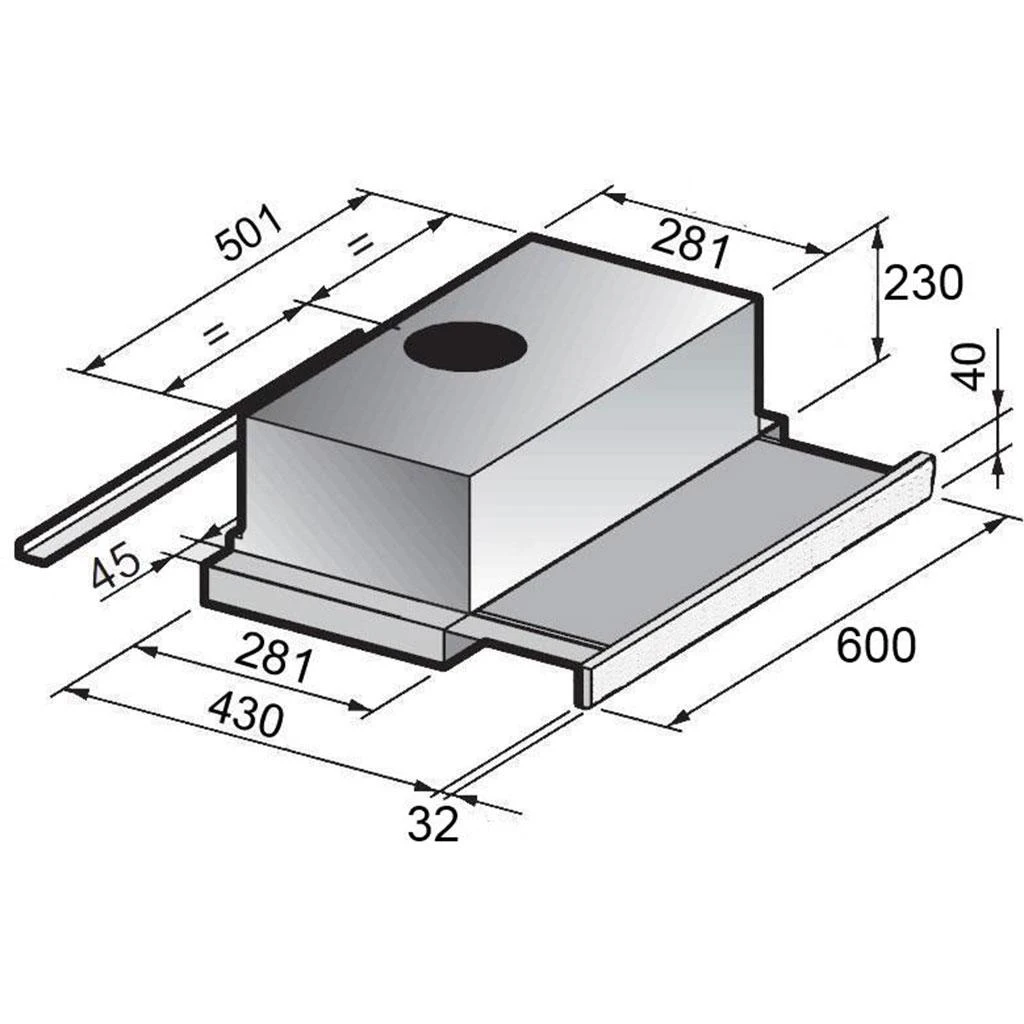 Gartraukis ALLENZI S5 Massimo 60 W