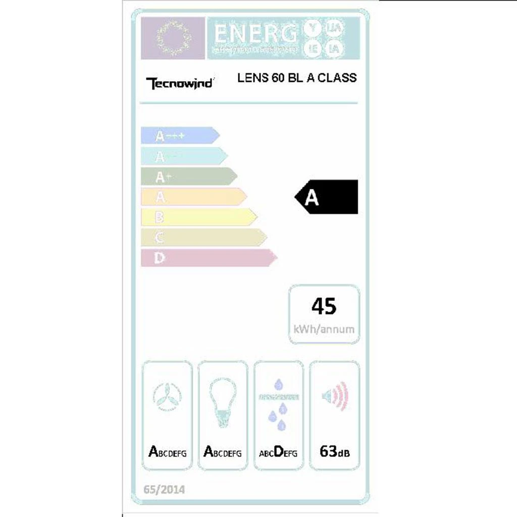 Gartraukis Allenzi Tecnowind LENS 60 IX A CLASS