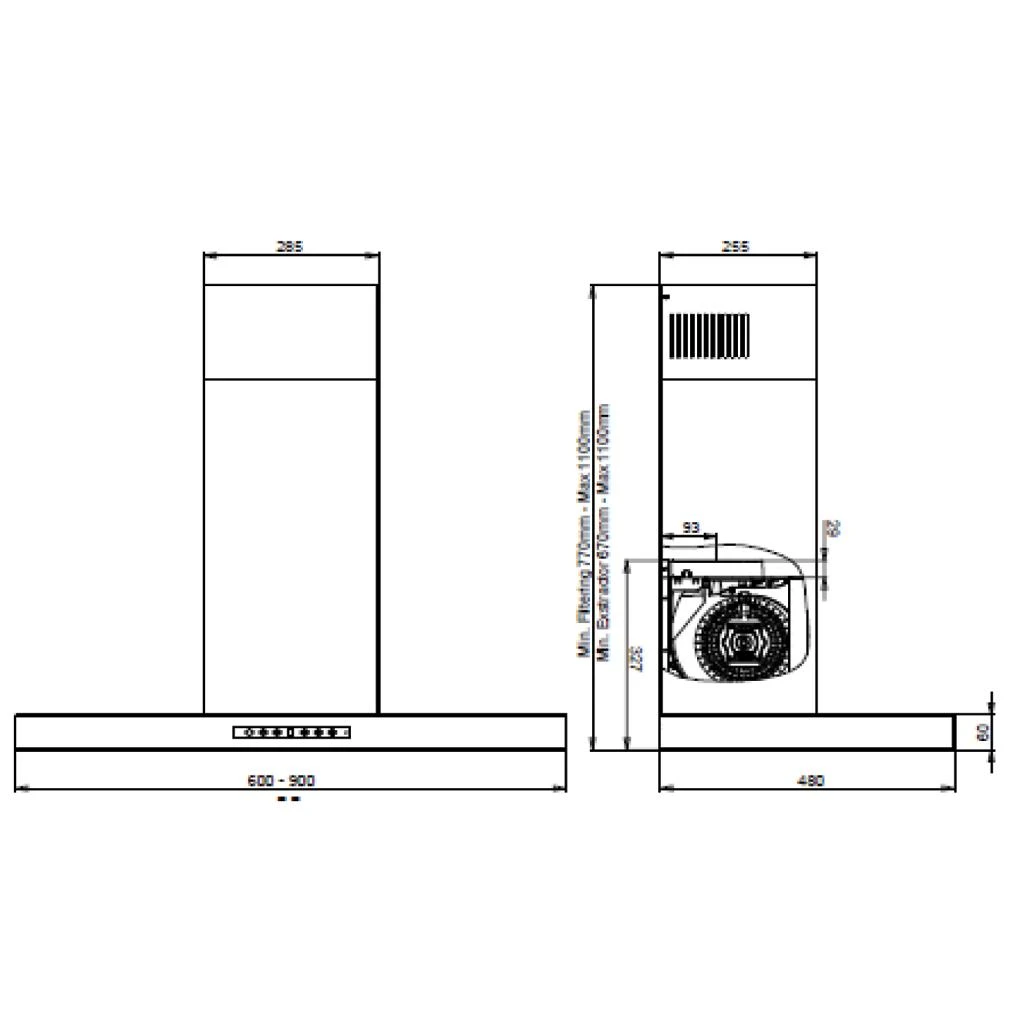 Gartraukis Allenzi Tecnowind LENS 60 IX A CLASS