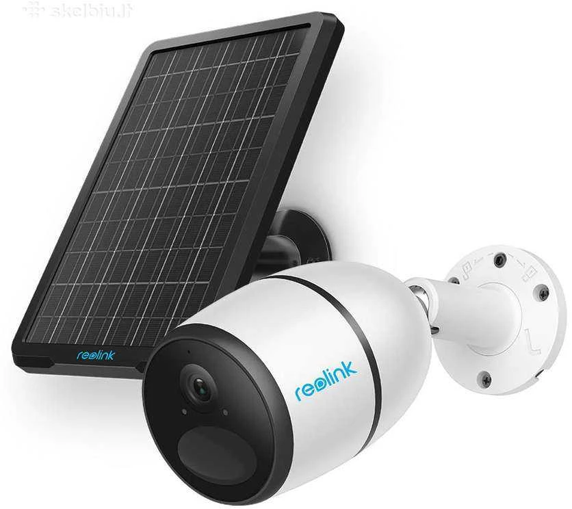 Bevielė Stebėjimo Kamera Reolink Go Plus + Saulės elementas 6W