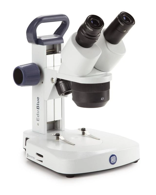Mikroskopas Binokuliarinė lupa Euromex EduBlue 1x/2x/4x