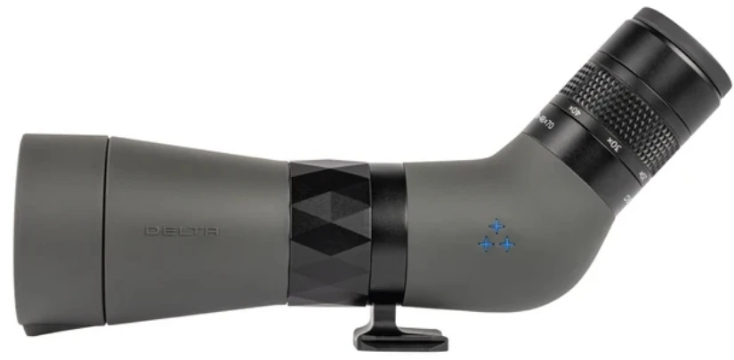 Žiūronai Deltaoptical Delta Titanium 70ED stebėjimo vamzdis
