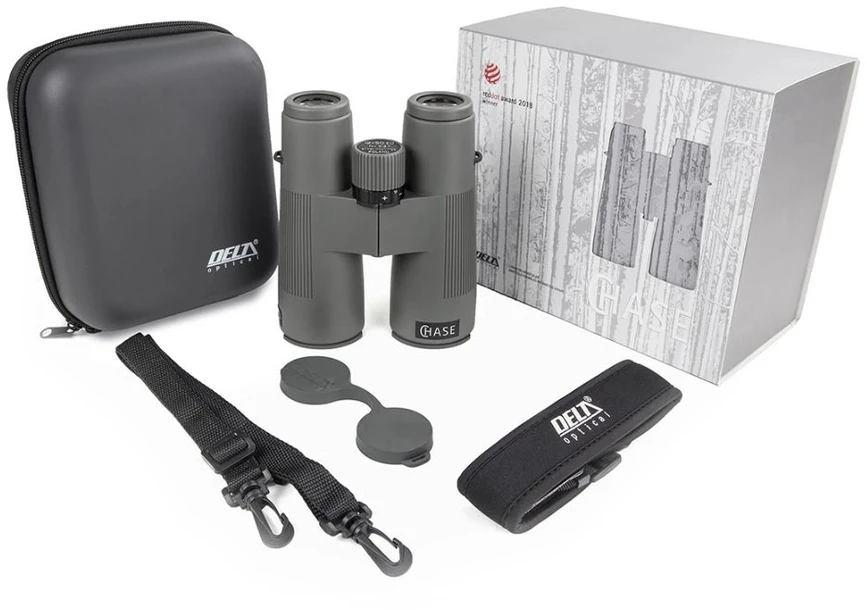 Deltaoptical Žiūronai Delta Optical Chase 10x42 ED