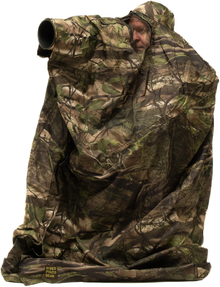 Buteo Photo Gear Fotografavimo slėptuvė Buteo Bag žalias