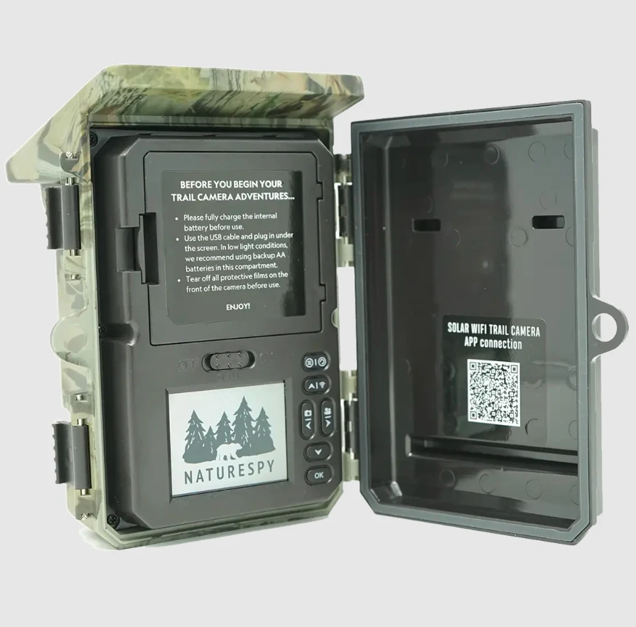 Gamtos kamera NatureSpy Helarctos Solar Trail Camera