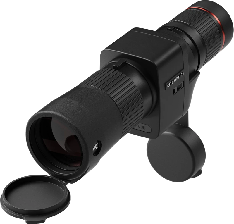 Žiūronai Kite Optics Kite Monoklis APC 60 ED 17-35x