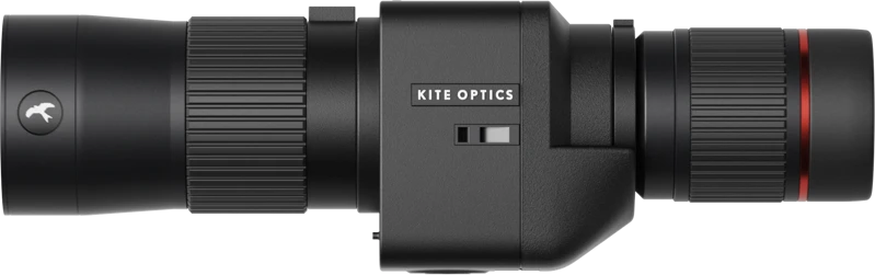 Žiūronai Kite Optics Kite Monoklis APC 60 ED 17-35x