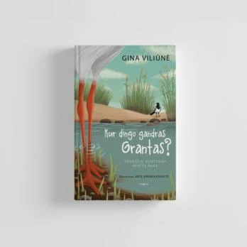 Tyto Alba Knyga Gina Viliūnė: KUR DINGO GANDRAS GRANTAS