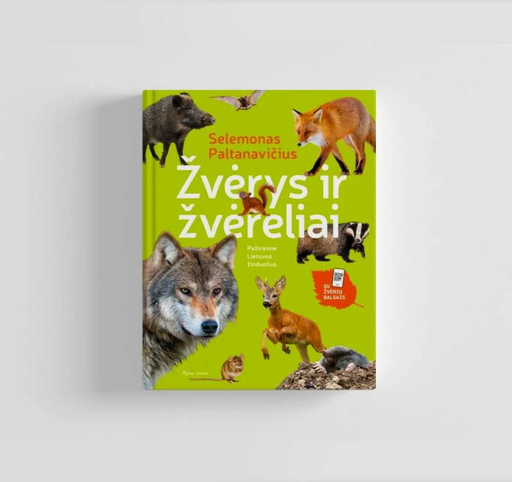 Alma Littera Knyga Selemonas Paltanavičius: ŽVĖRYS IR ŽVĖRELIAI