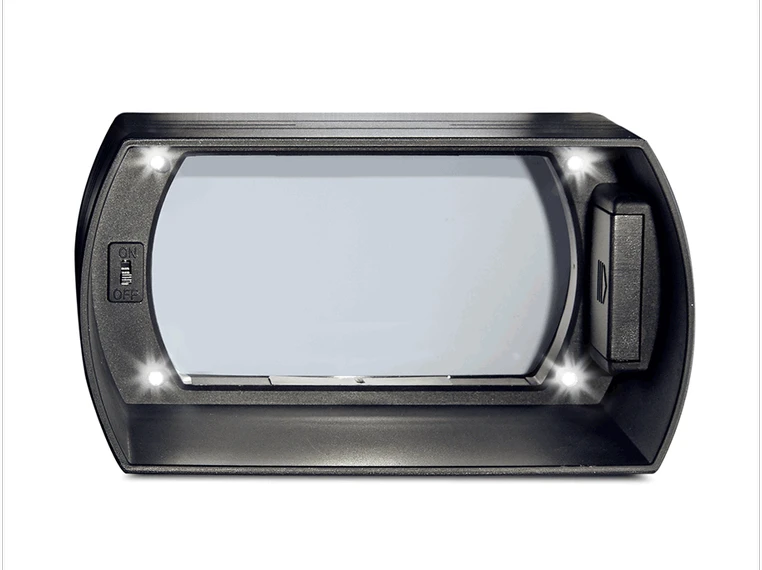 Konus Didinamasis stiklas skaitymui 2.5x LED