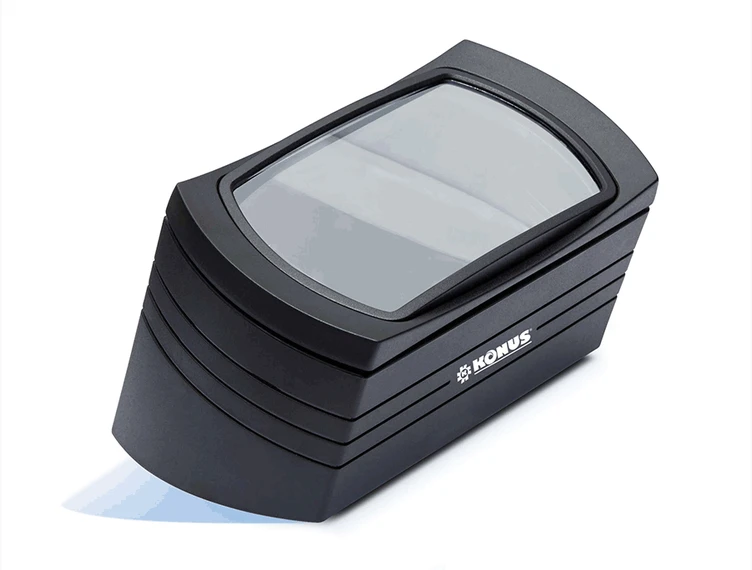 Konus Didinamasis stiklas skaitymui 2.5x LED