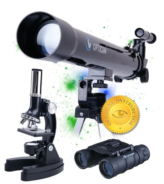 Opticon Teleskopas + Mikroskopas + Žiūronai Science Master SE