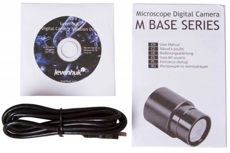 Levenhuk Skaitmeninė kamera mikroskopui M300 BASE
